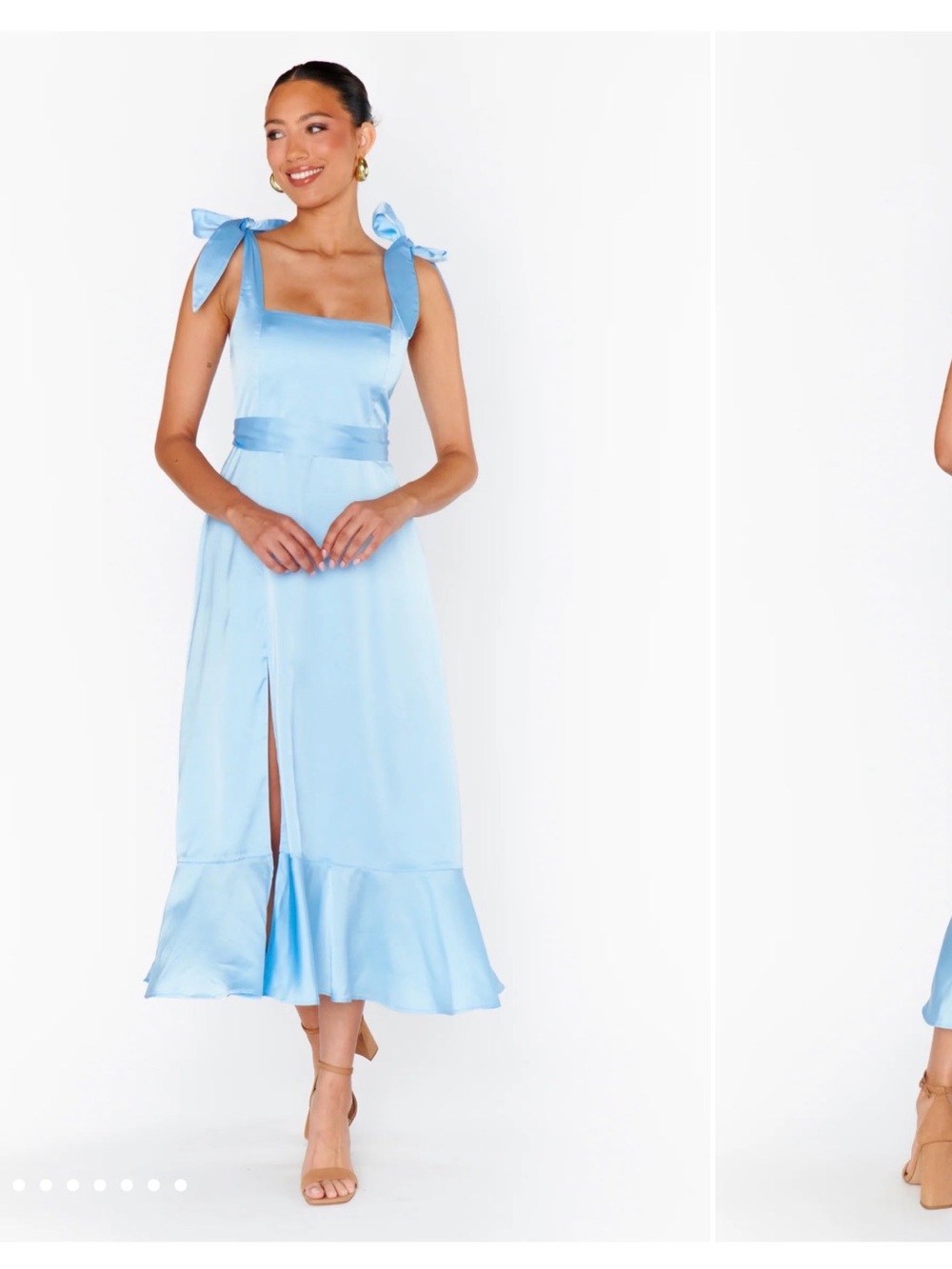 NWT Garden Midi dress